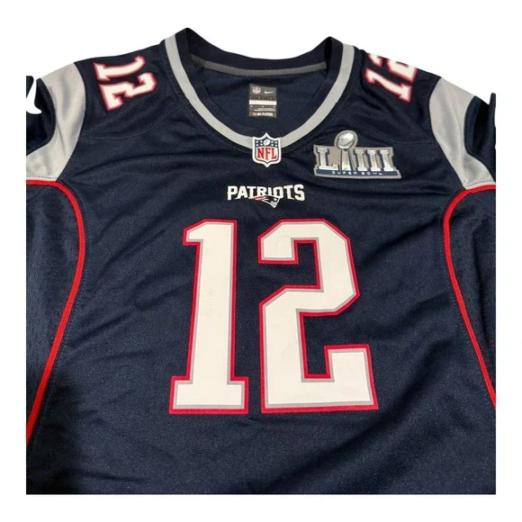 Nike Tom Brady Patriots Vapor Limited Elite Jersey Men's M GOAT - Picture 10 of 15